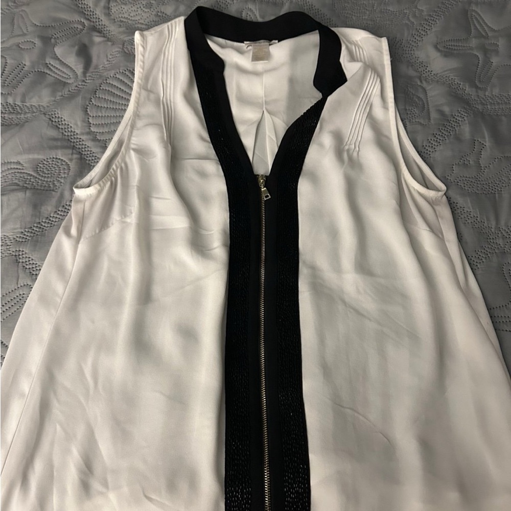 Caché sleeveless top